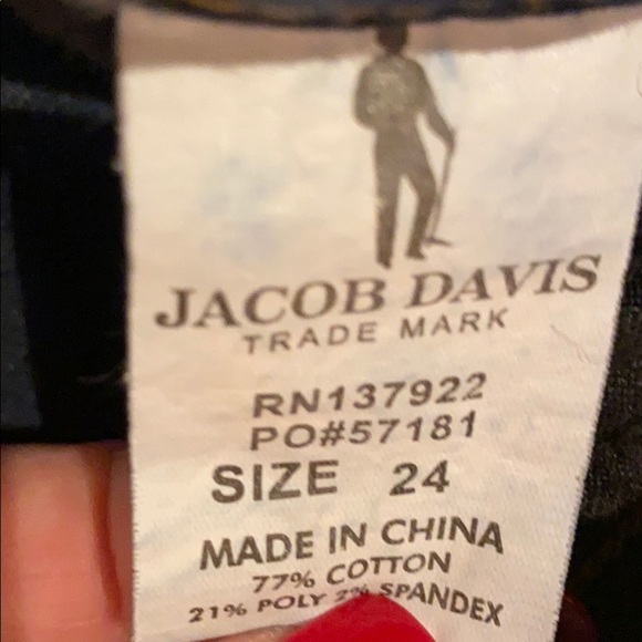 Jacob Davis skinny jeans - Picture 3 of 8